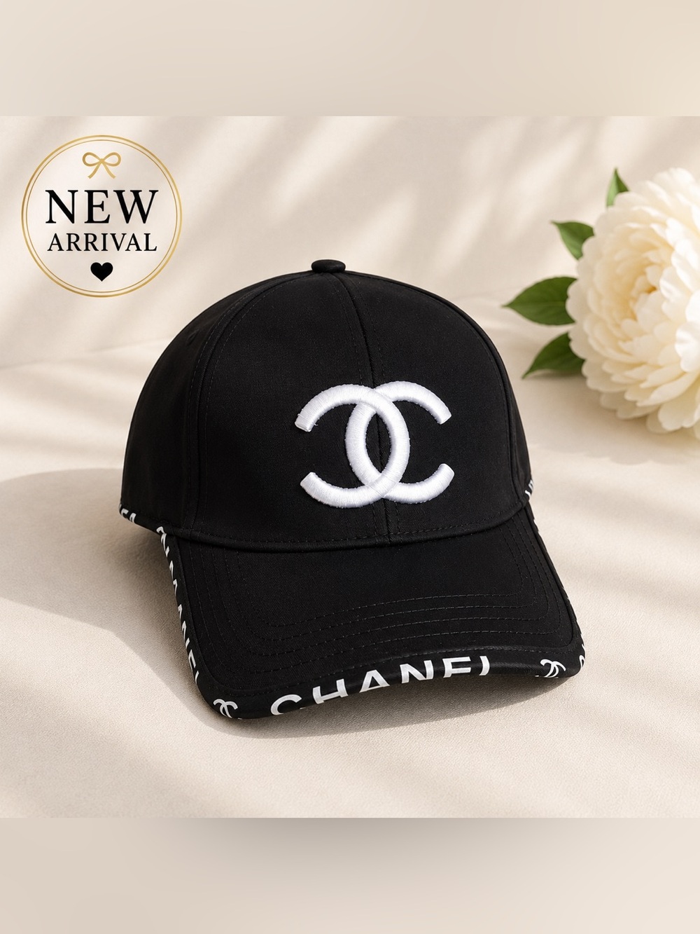 🧢 Women’s Black Baseball Cap 🧢